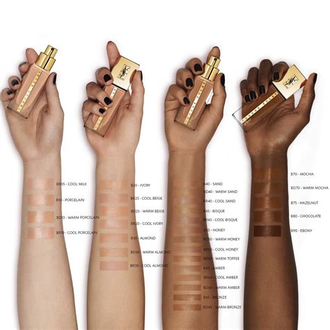 ysl touche eclat foundation compact|ysl touche eclat foundation swatches.